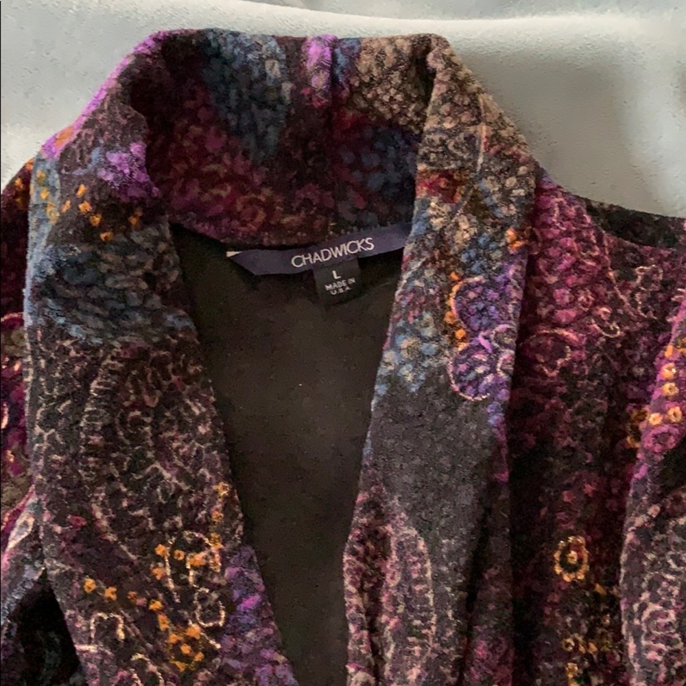Chadwick’s blouse